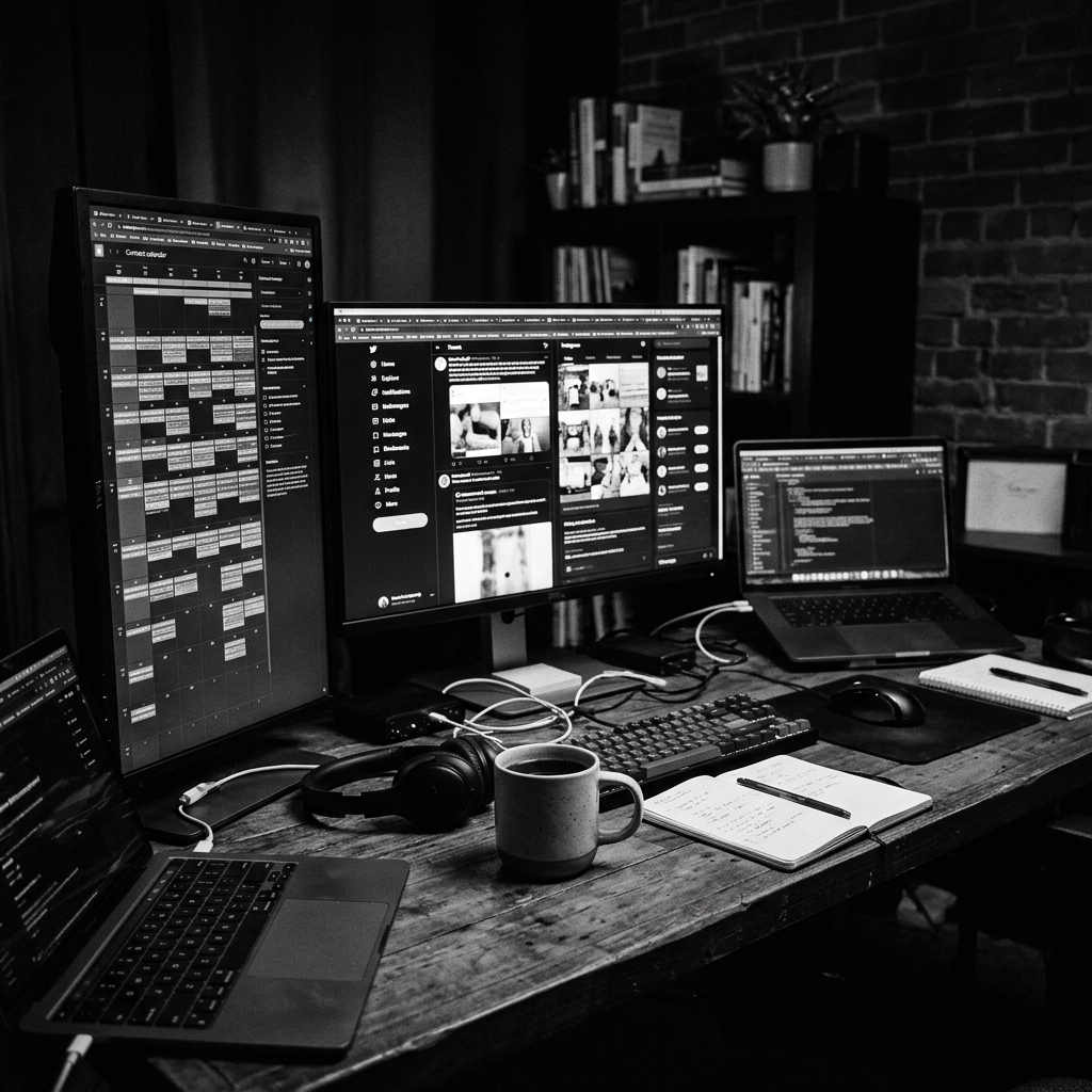 Social Media Management — AVLANCE